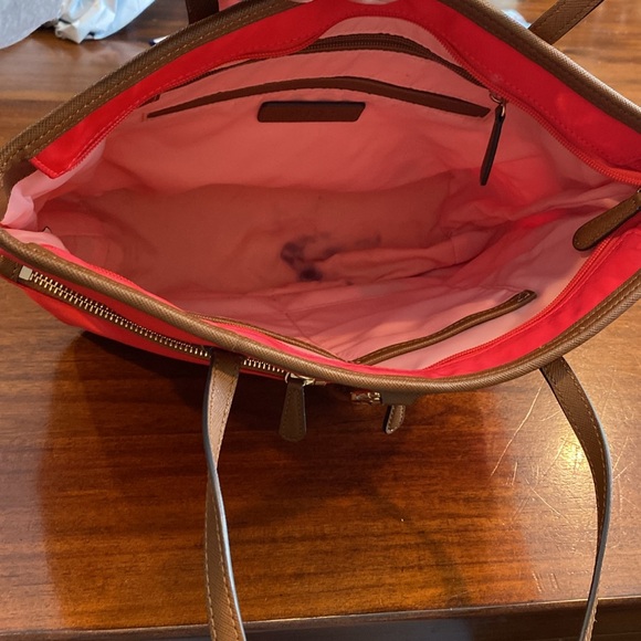 Michael Kors nylon and Saffiano leather tote - Picture 8 of 12